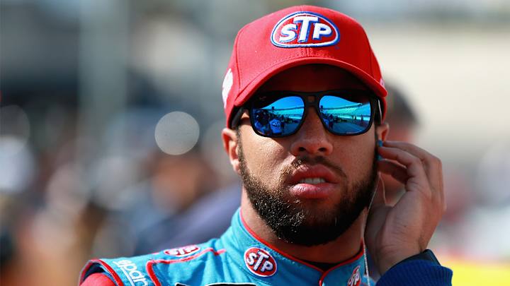 NASCAR Driver Bubba Wallace Tries to Engage Fans While Competing at the Top Level