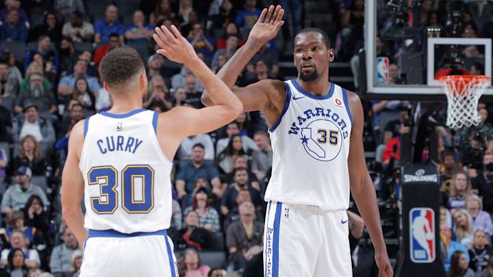 Report: Kevin Durant, Warriors to Play Preseason Game in Seattle vs. Kings