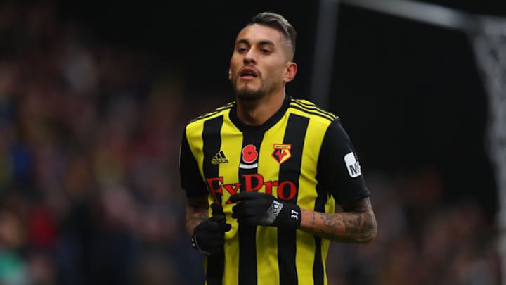 Chelsea Reportedly Eye Move for In-Form Roberto Pereyra Amid Eden Hazard Exit Rumours