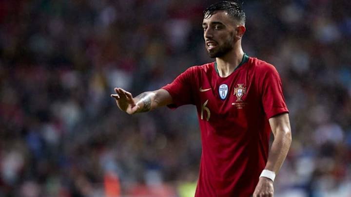 West Ham Make £20m Bid for Sporting CP and Portugal Star Bruno Fernandes