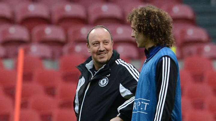 Report Claims Rafa Benitez & David Luiz Will Reunite at Napoli in Complex Transfer Merry-Go-Round