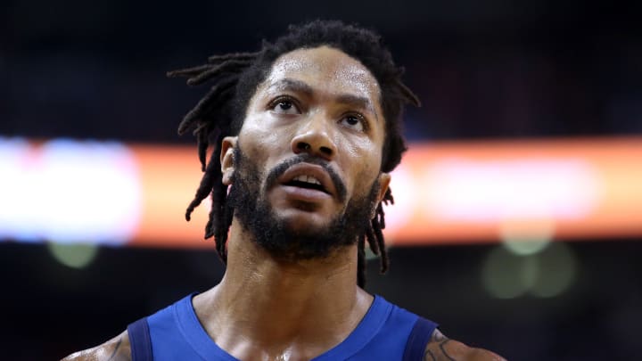 Watch: An Emotional Derrick Rose Scores Career-High 50 Points, Gets Game-Saving Block