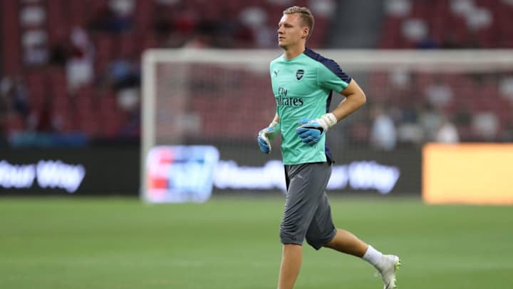 New Signing Bernd Leno Aiming to 'Learn' From Petr Cech in Battle for Arsenal Goalkeeper Spot