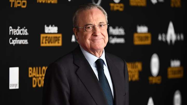 El saludo entre Exequiel Palacios y Florentino Pérez que confunde a todos