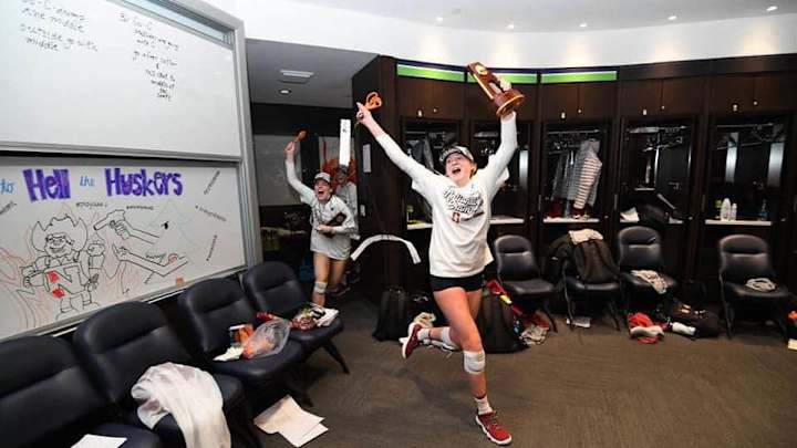 Stanford AD Apologizes for 'Unacceptable' Artwork Shown in Volleyball Locker Room Stanford AD Apologizes for 'Unacceptable' Artwork Shown in Volleyball Locker Room