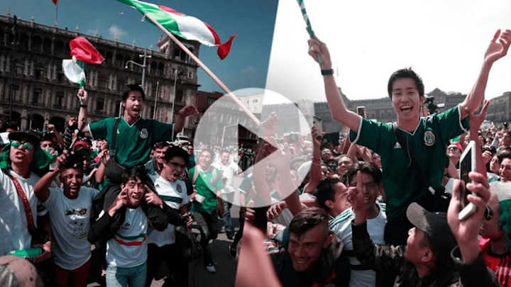 DESCONTROL | El coreano que fue ovacionado en hombros en el Zócalo de la CDMX DESCONTROL | El coreano que fue ovacionado en hombros en el Zócalo de la CDMX