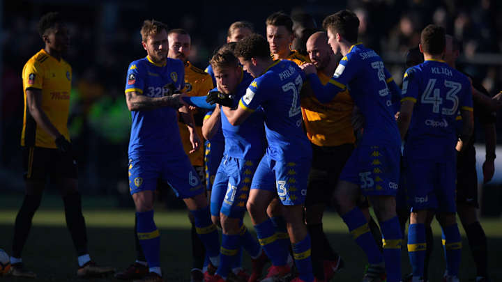 Leeds United Forward Samuel Saiz Handed 6-Game Ban Following Red Card in FA Cup Clash