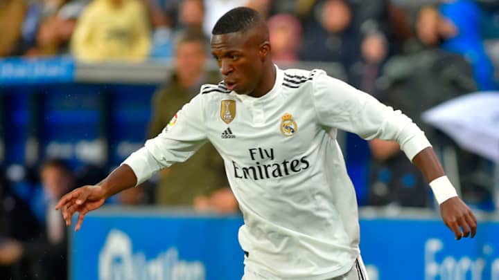 Vinicius Junior Wins Out From Real Madrid Coaching Change