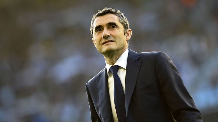Barcelona Stars & Josep Bartomeu 'Behind' Ernesto Valverde Following Copa del Rey Success Barcelona Stars & Josep Bartomeu 'Behind' Ernesto Valverde Following Copa del Rey Success
