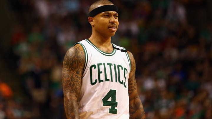 Report: Isaiah Thomas Told Danny Ainge he Would 'Love to Come Back' to Boston Celtics