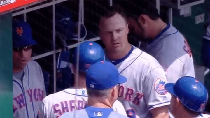 Mets Bat Out of Order Against Reds; Everybody Gets Confused