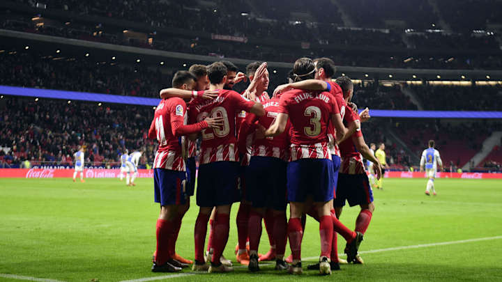 Los excelentes números del Atlético en el mes de febrero Los excelentes números del Atlético en el mes de febrero
