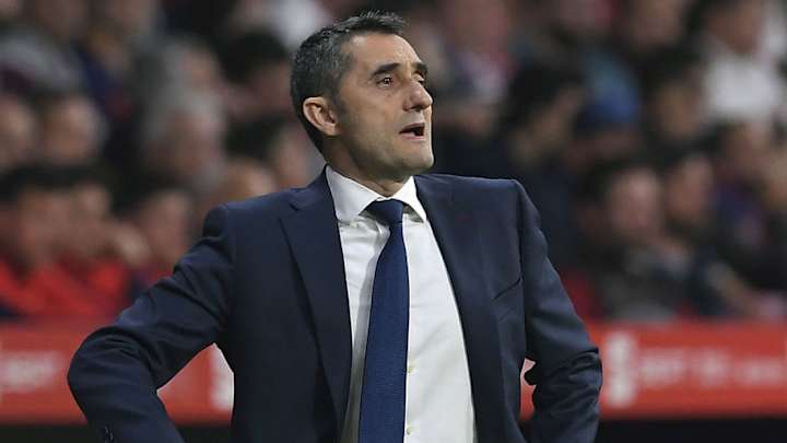 Barcelona President Assures Ernesto Valverde His Future Is Safe Following Exit Rumours