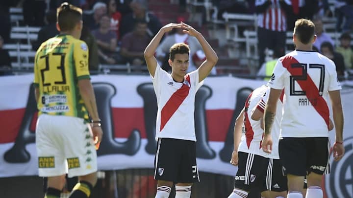 El uno x uno de River ante Aldosivi El uno x uno de River ante Aldosivi
