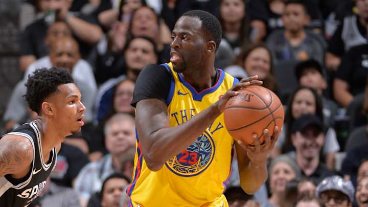 Draymond Green the Latest Warriors Star to Go Down With Injury
