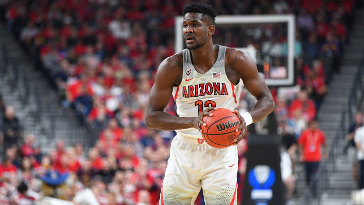 Suns Select Deandre Ayton with No. 1 Pick in 2018 NBA Draft