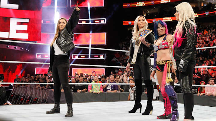 Monday's Hot Clicks: Ronda Rousey Debuts in WWE and More Takeaways From Royal Rumble