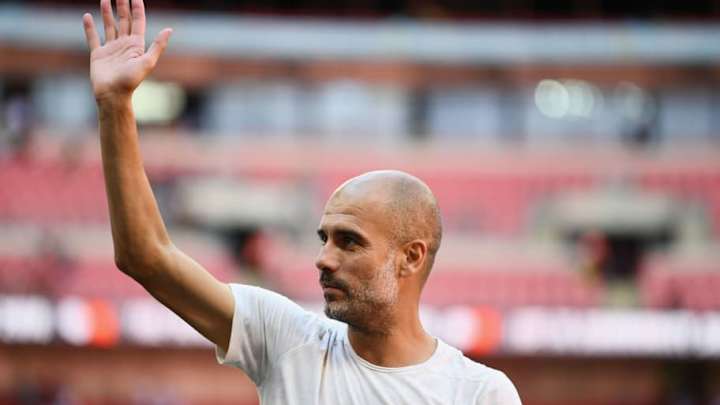 ¿Guardiola a la Selección Argentina? |  Chiqui Tapia habló sobre esta posibilidad