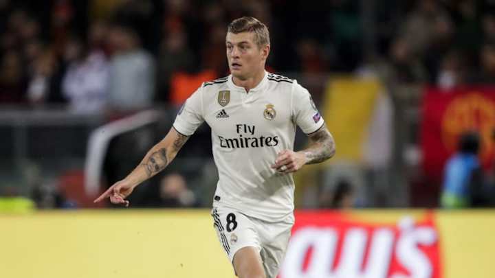 Kroos reconoció que tiene una lesión de en su rodilla hace más de una semana