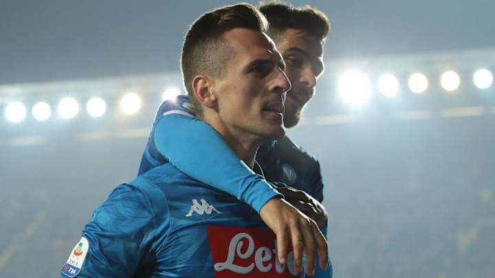 Cagliari 0-1 Napoli: Ratings & Reaction as Arkadiusz Milik Scores Sublime Stoppage Time Winner