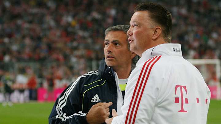 Louis van Gaal Refuses to Blame Jose Mourinho for Man Utd Sack But Criticises Ed Woodward Louis van Gaal Refuses to Blame Jose Mourinho for Man Utd Sack But Criticises Ed Woodward