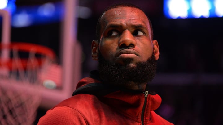 Report: No Press Conference, Welcome Party Planned for LeBron James's Lakers Introduction
