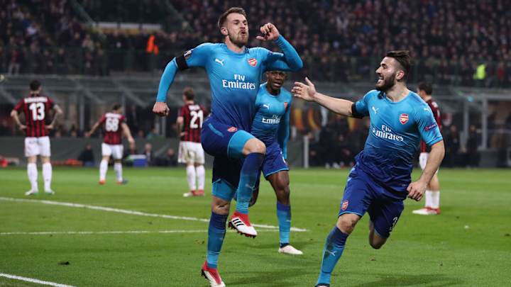 Arsenal Returns Home Aiming to Put Away AC Milan in Europa League
