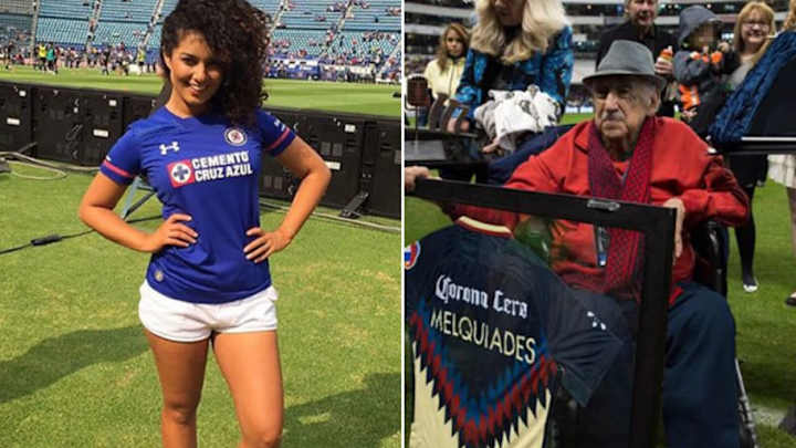 LA SEXY Y EL VIEJO | El Azteca tendrá dos voces muy diferentes para Cruz Azul y América