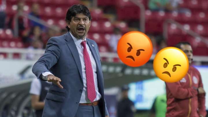 VESTIDOR ROTO | Los 2 jugadores de Chivas que se enfrentaron a Cardozo