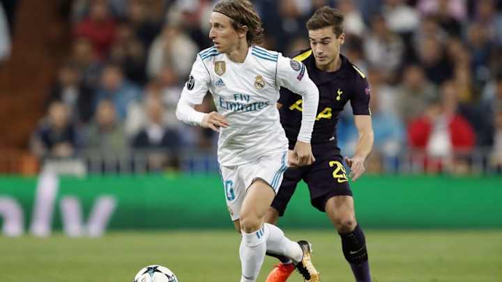 Jamie Redknapp Explains Why Luka Modric Is 'the Best in the World Right Now'