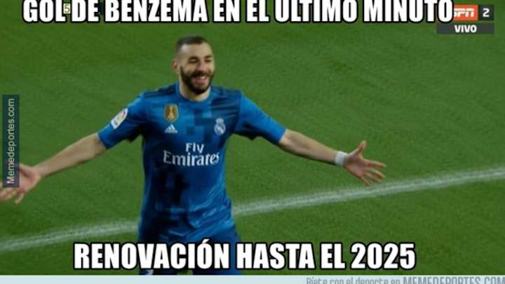 Los mejores 'memes' de la victoria del Real Madrid, la suplencia de Isco, el gol de Benzema y más Los mejores 'memes' de la victoria del Real Madrid, la suplencia de Isco, el gol de Benzema y más