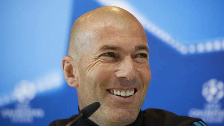 Zidane: "Como dijo Isco, el marrón me lo como yo"