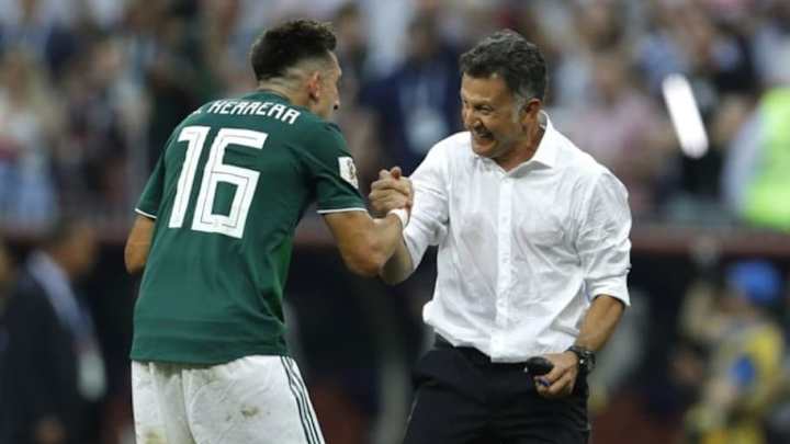 Mexico Boss Juan Carlos Osorio is Building Back the Trust of El Tri's Fans