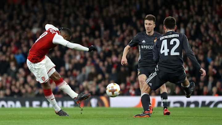 Arsenal Heads to Russia to Finish Off CSKA Moscow in Europa League