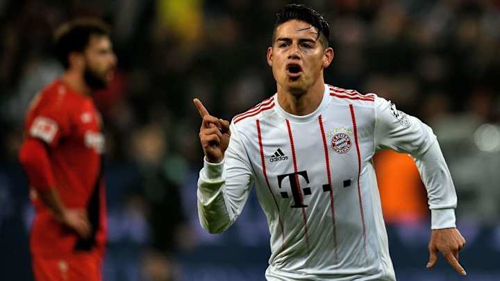 Liverpool Turn to James Rodriguez as Replacement for Philippe Coutinho