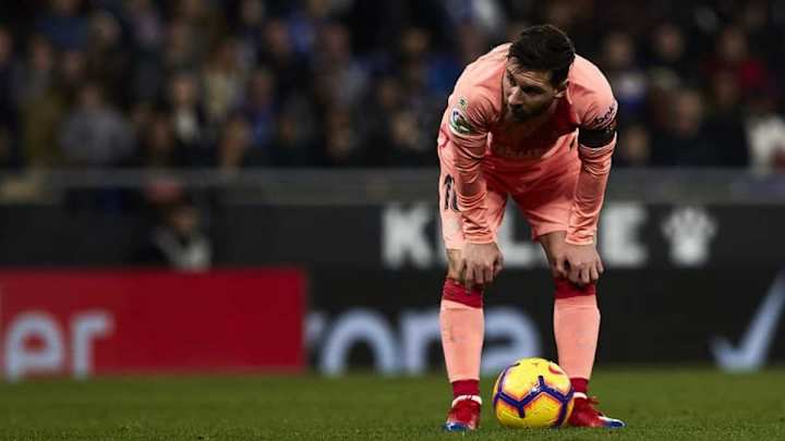 El único reto que le queda a Leo Messi desde el libre directo