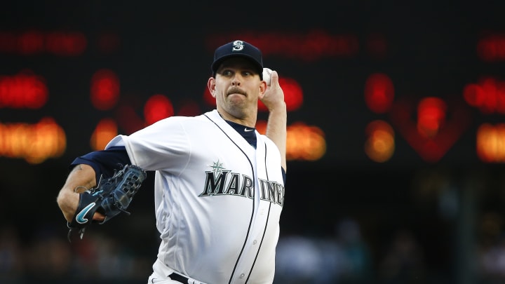 Mariners Ace James Paxton Placed on Disabled List With Left Forearm Bruise