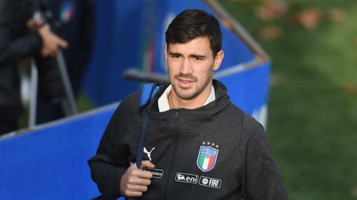 AC Milan Defender Alessio Romagnoli Pulls Out of Italy Squad With Muscle Injury