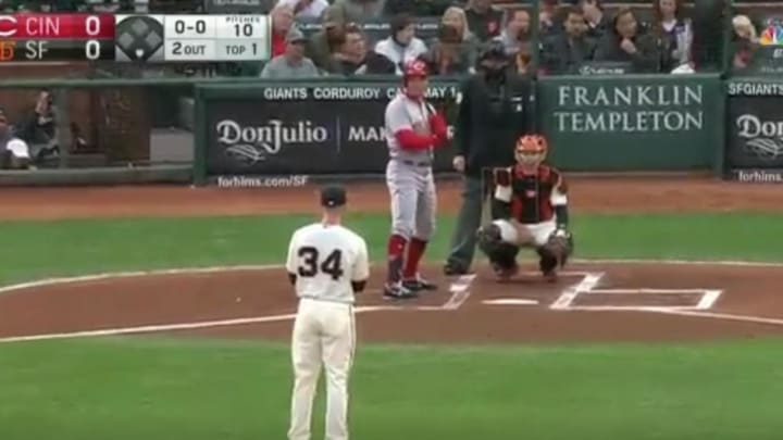 WATCH: Earthquake in San Francisco Shakes AT&T Park During Giants-Reds Game WATCH: Earthquake in San Francisco Shakes AT&T Park During Giants-Reds Game