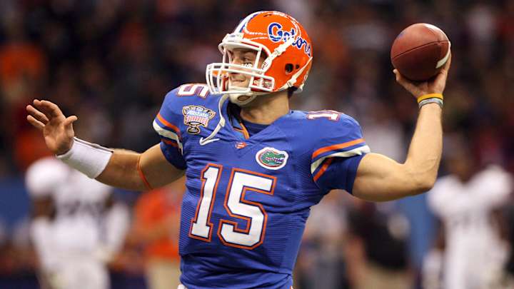 Florida Will Induct Tim Tebow Into Ring of Honor During LSU Game Oct. 6