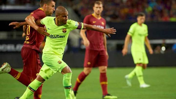 Los tweets de la Roma que se hicieron viral antes de enfrentarse al Barça y a Malcom Los tweets de la Roma que se hicieron viral antes de enfrentarse al Barça y a Malcom