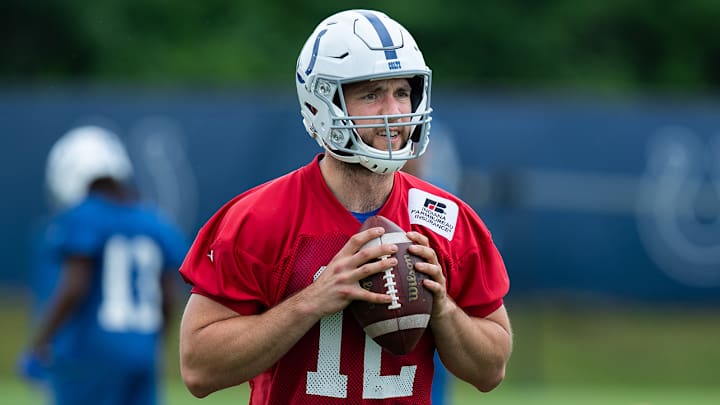 Colts GM: Quarterback Andrew Luck Is 'Good to Go' for Training Camp