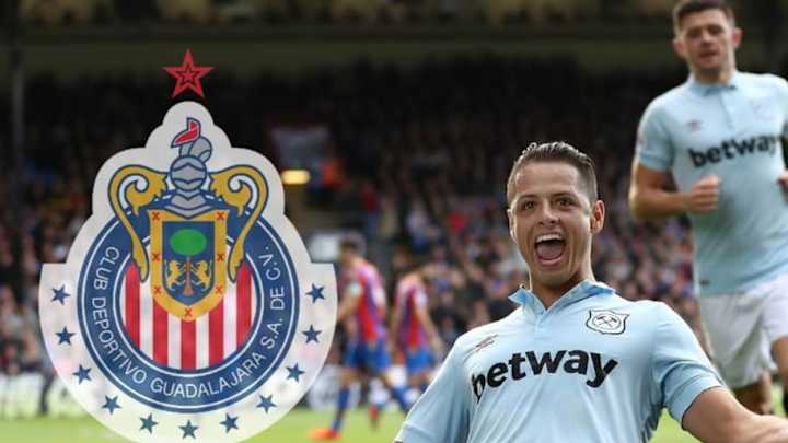 ¡DE LOCOS! | Medios ingleses colocan a Javier Hernández de regreso en Chivas ¡DE LOCOS! | Medios ingleses colocan a Javier Hernández de regreso en Chivas