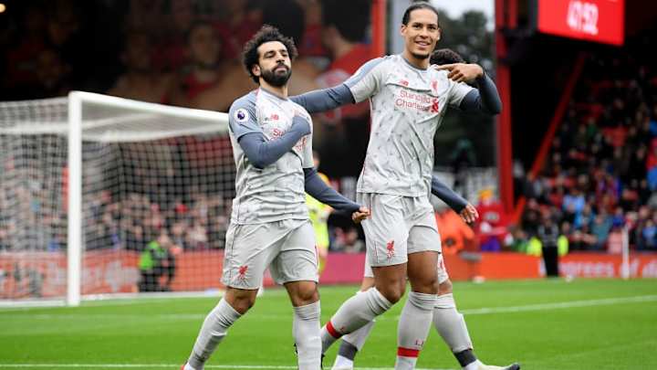 Liverpool Ace Virgil Van Dijk Dismisses Rumours Circling Salah's Muted Goal Celebrations