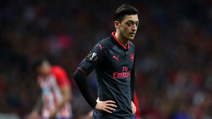 Arsene Wenger Says Mesut Ozil Could Miss Rest of the Season After Latest Injury Absence