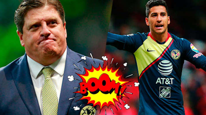 Video | El violento gesto de Cecilio Domínguez al "Piojo" Herrera que podría costarle caro