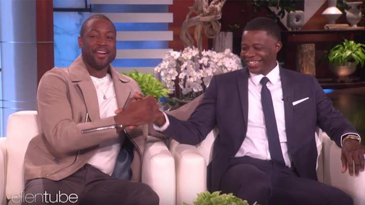 Traina Thoughts: Dwyane Wade Gives Us a Rare Feel-Good Story Traina Thoughts: Dwyane Wade Gives Us a Rare Feel-Good Story