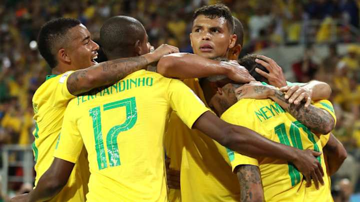 Serbia 0-2 Brazil: Selecao Through to Last 16 After Crucial Win in Final Group Game in Moscow Serbia 0-2 Brazil: Selecao Through to Last 16 After Crucial Win in Final Group Game in Moscow