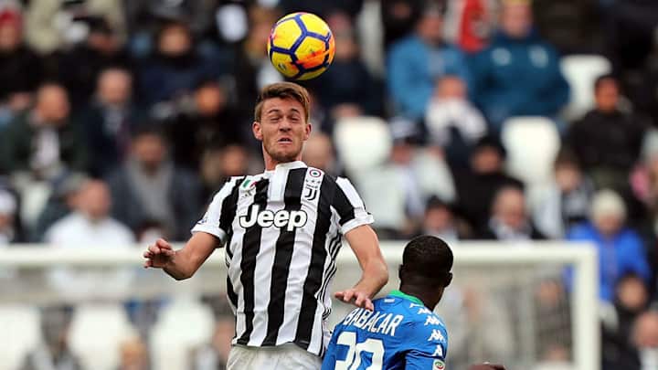 Report: Arsenal Eyes Juventus's Daniele Rugani as Defensive Reinforcement
