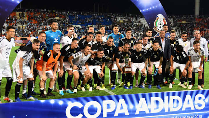 Argentina 2-0 México | El unoxuno de los de Scaloni en un nuevo triunfo